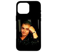 Custodia per iPhone 16 Pro Max Sinead O'Connor Niente paragona 2 Attivista cantante pop U