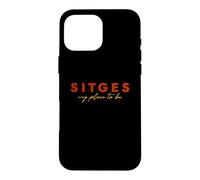 Custodia per iPhone 16 Pro Max Sitges. My Place to be.