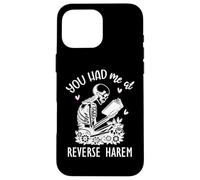 Custodia per iPhone 16 Pro Max Smutty Book Smut You Had Me At Reverse Harem Dark Romance