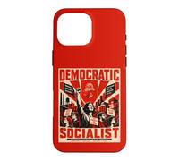 Custodia per iPhone 16 Pro Max Socialista Democratico - Socialisti Democratici d'America, DSA