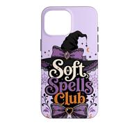 Custodia per iPhone 16 Pro Max Soft Spell Club Coquette Halloween Soft Girl
