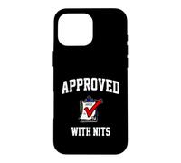 Custodia per iPhone 16 Pro Max Software Engineer Code Review Approved With Nits