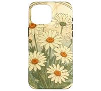 Custodia per iPhone 16 Pro Max Sogni di margherite in stile Liberty
