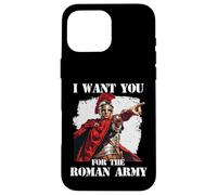 Custodia per iPhone 16 Pro Max Soldati pretoriani d'élite Legionario della coorte romana