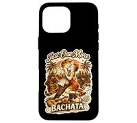 Custodia per iPhone 16 Pro Max Solo un altro Bachata Retro Latin Dance Beach Tramonto Vibe