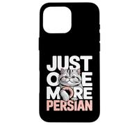 Custodia per iPhone 16 Pro Max Solo un altro umorismo persiano divertente amante dei gatti