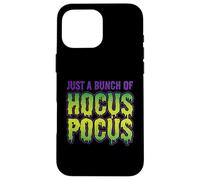 Custodia per iPhone 16 Pro Max Solo un mucchio di Hocus Pocus T-Good Witches