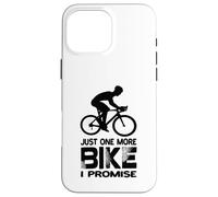 Custodia per iPhone 16 Pro Max Solo un'altra bici, prometto, ciclista da strada