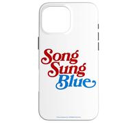 Custodia per iPhone 16 Pro Max Song Sung Blue Logo