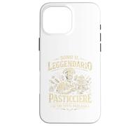 Custodia per iPhone 16 Pro Max Sono Il Leggendario Pasticciere Di Cui Tutti Parlano Vintage