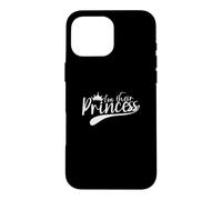 Custodia per iPhone 16 Pro Max Sono la loro principessa sotto i riflettori