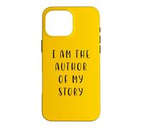 Custodia per iPhone 16 Pro Max Sono l'autore della mia storia Motivating Statement Inspiring