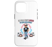 Custodia per iPhone 16 Pro Max SONO TROPPO OCCUPATO VIVERE PER SPIEGARMI Trans Pride