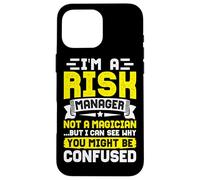 Custodia per iPhone 16 Pro Max Sono un gestore del rischio, non un mago, ma posso capire perché si pesa