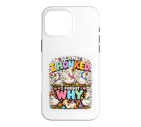 Custodia per iPhone 16 Pro Max Sono venuto, ho suonato il clacson, ho dimenticato perché Funny Goose Humor Pond