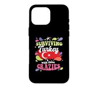 Custodia per iPhone 16 Pro Max Sopravvivere alla Turchia con questi pazzi Turchia
