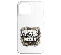 Custodia per iPhone 16 Pro Max Sopravvivere all'inflazione come un boss