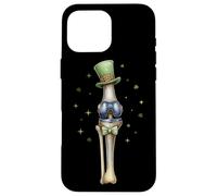 Custodia per iPhone 16 Pro Max Sostituzione del ginocchio Leprechaun di chirurgia di San Patrizio