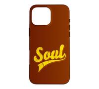 Custodia per iPhone 16 Pro Max Soul Music/Retro Dancing 80s Disco - Vintage Style Soul