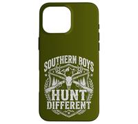 Custodia per iPhone 16 Pro Max Southern Boys Hunt Different Vintage Hunting Season