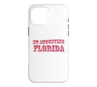 Custodia per iPhone 16 Pro Max Souvenir di Saint Augustine Florida USA