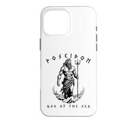 Custodia per iPhone 16 Pro Max Souvenir turistico mitologia greca ragazzi uomini greci dei bambini