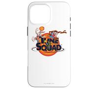 Custodia per iPhone 16 Pro Max Space Jam: A New Legacy Bugs, Taz and Marvin