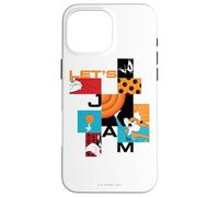 Custodia per iPhone 16 Pro Max Space Jam: A New Legacy Let's Jam