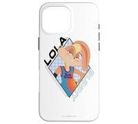 Custodia per iPhone 16 Pro Max Space Jam: A New Legacy Lola Bunny Grid