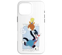 Custodia per iPhone 16 Pro Max Space Jam: A New Legacy Tweety and Sylvester