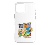 Custodia per iPhone 16 Pro Max Spongebob Squarepants E Amici Supereroi