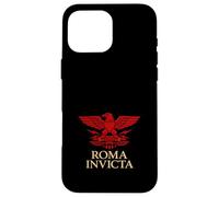 Custodia per iPhone 16 Pro Max SPQR Legione Romana Impero Romano Legionario Disciplina