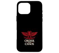 Custodia per iPhone 16 Pro Max SPQR Legione Romana Impero Romano Legionario Disciplina
