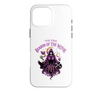 Custodia per iPhone 16 Pro Max STAGIONE DELLA STREGA HALLOWEEN