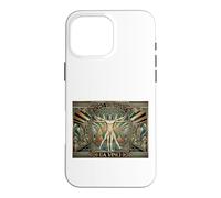 Custodia per iPhone 16 Pro Max Stampa artistica da Vinci