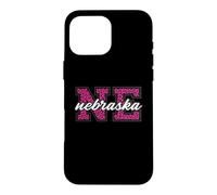 Custodia per iPhone 16 Pro Max Stampa leopardata vintage del New England Game-Day