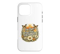Custodia per iPhone 16 Pro Max Stay Bright Stay Bold Stay Beautiful Vintage Retro Citazione