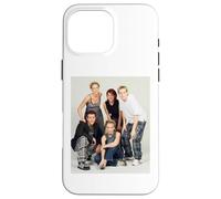 Custodia per iPhone 16 Pro Max Steps Gruppo pop Love's Got A Hold Of My Heart Era 1999