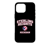 Custodia per iPhone 16 Pro Max Sterling Heights Michigan (Michigan)