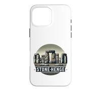 Custodia per iPhone 16 Pro Max Stone Henge, Salisbury, Regno Unito Europa, Inghilterra, Druidi