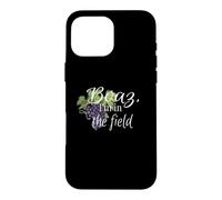 Custodia per iPhone 16 Pro Max Storia d"amore della Bibbia cristiana di Boaz e Ruth