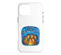 Custodia per iPhone 16 Pro Max Storia dell'Amuleto E. Nesbit Fantasy Classic Adventure