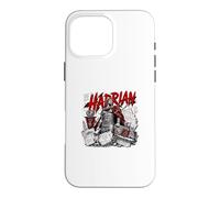 Custodia per iPhone 16 Pro Max Storia dell'imperatore romano di Adriano Roma antica