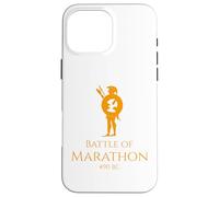 Custodia per iPhone 16 Pro Max Storia greca antica Guerre persiane - Battaglia di Maratona