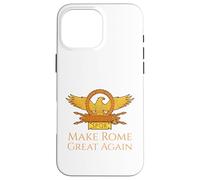 Custodia per iPhone 16 Pro Max Storia romana antica - Rendi di nuovo grande Roma - Legion Eagle