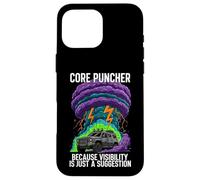 Custodia per iPhone 16 Pro Max Storm Chaser Core Puncher Extreme Weather
