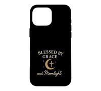 Custodia per iPhone 16 Pro Max Strega Cristiana Mistica Mamma Spirituale Fede Olistica