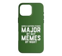 Custodia per iPhone 16 Pro Max Studi mediorientali importanti di giorno Memes Night Vicino Oriente