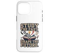 Custodia per iPhone 16 Pro Max Studiare il passato. Forma il futuro