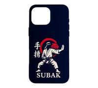 Custodia per iPhone 16 Pro Max Subak Arti Marziali Coreano Karate Tiger Enzo Dojo Formazione
